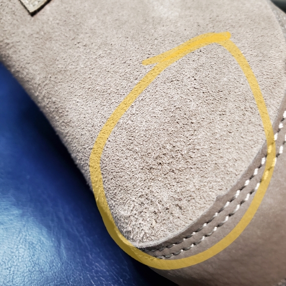 Suede Easy Spirit Langston Explorer 24 Slip-on Taupe/Light Tan Womens size 7 - Picture 9 of 9